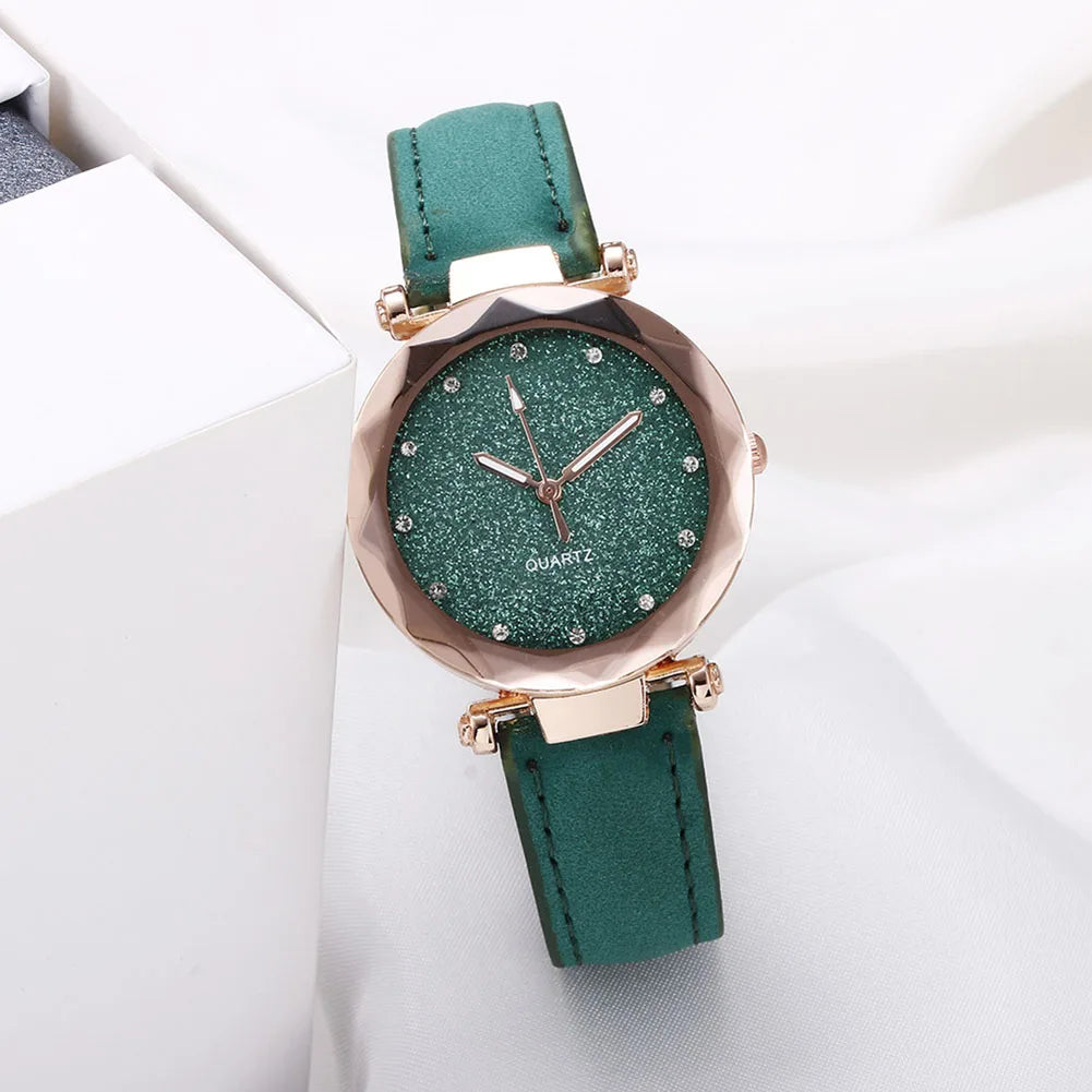 Men's PU Leather Quartz Watch Calendar