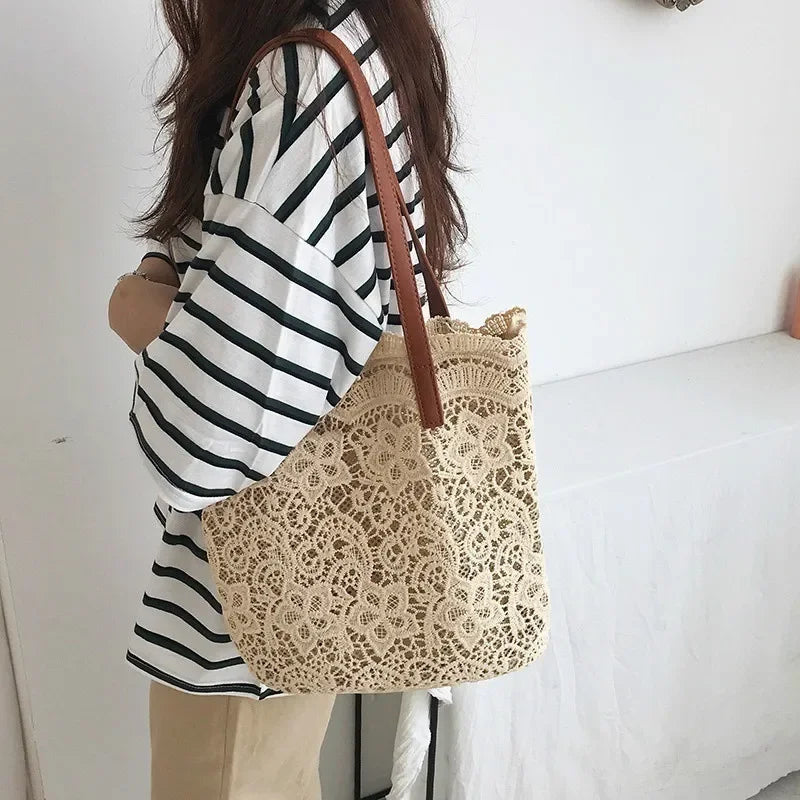 Leather Crossbody Women Bag