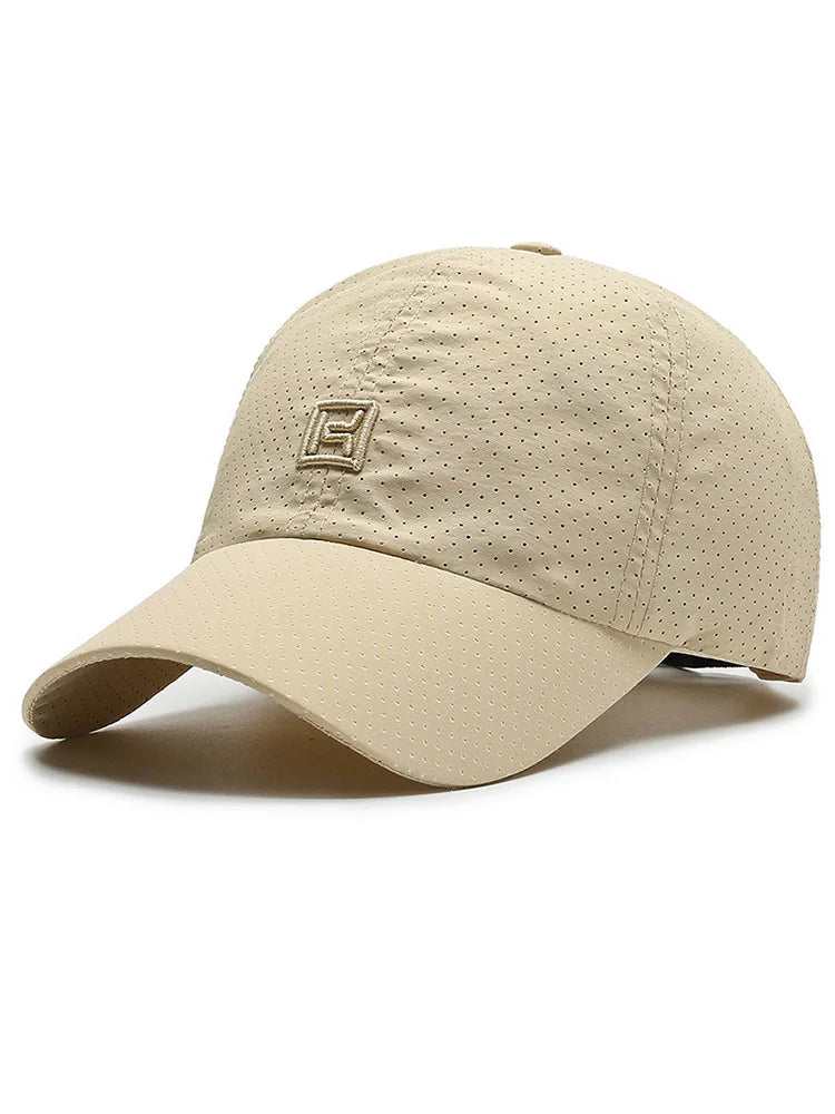 Unisex Quick-Dry Fishing Cap