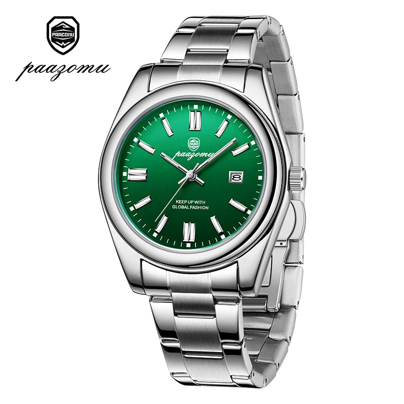 PAAZOMU Automatic Diving Men's Watch