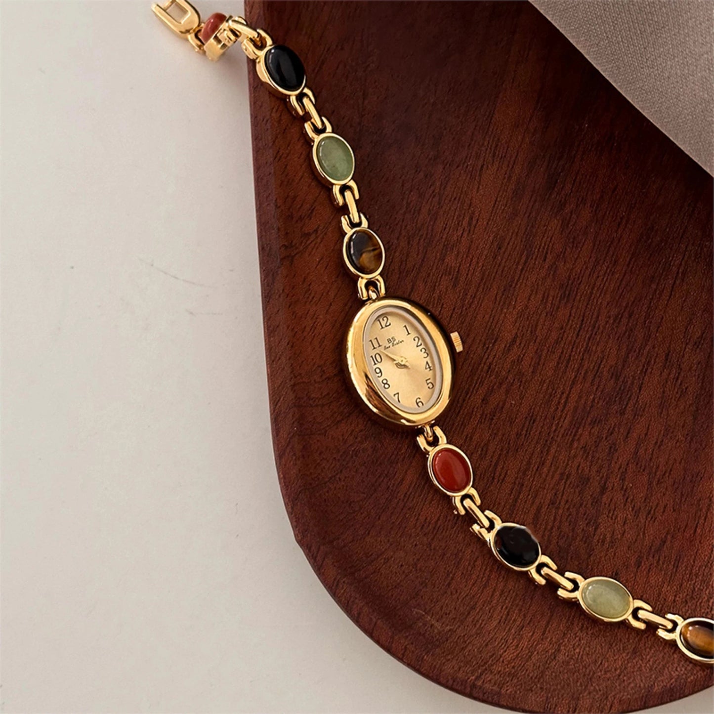 Emerald Luxury Women Watch