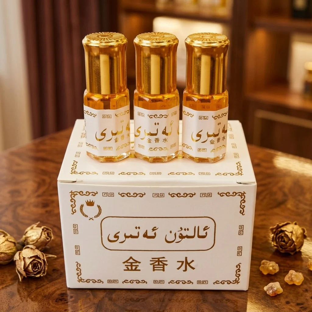 Solid Balm Floral Woody Perfume 3ml