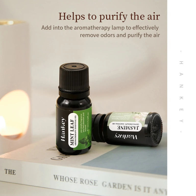Essential Oil Set 20 Scents Aroma Diffuser 10ml