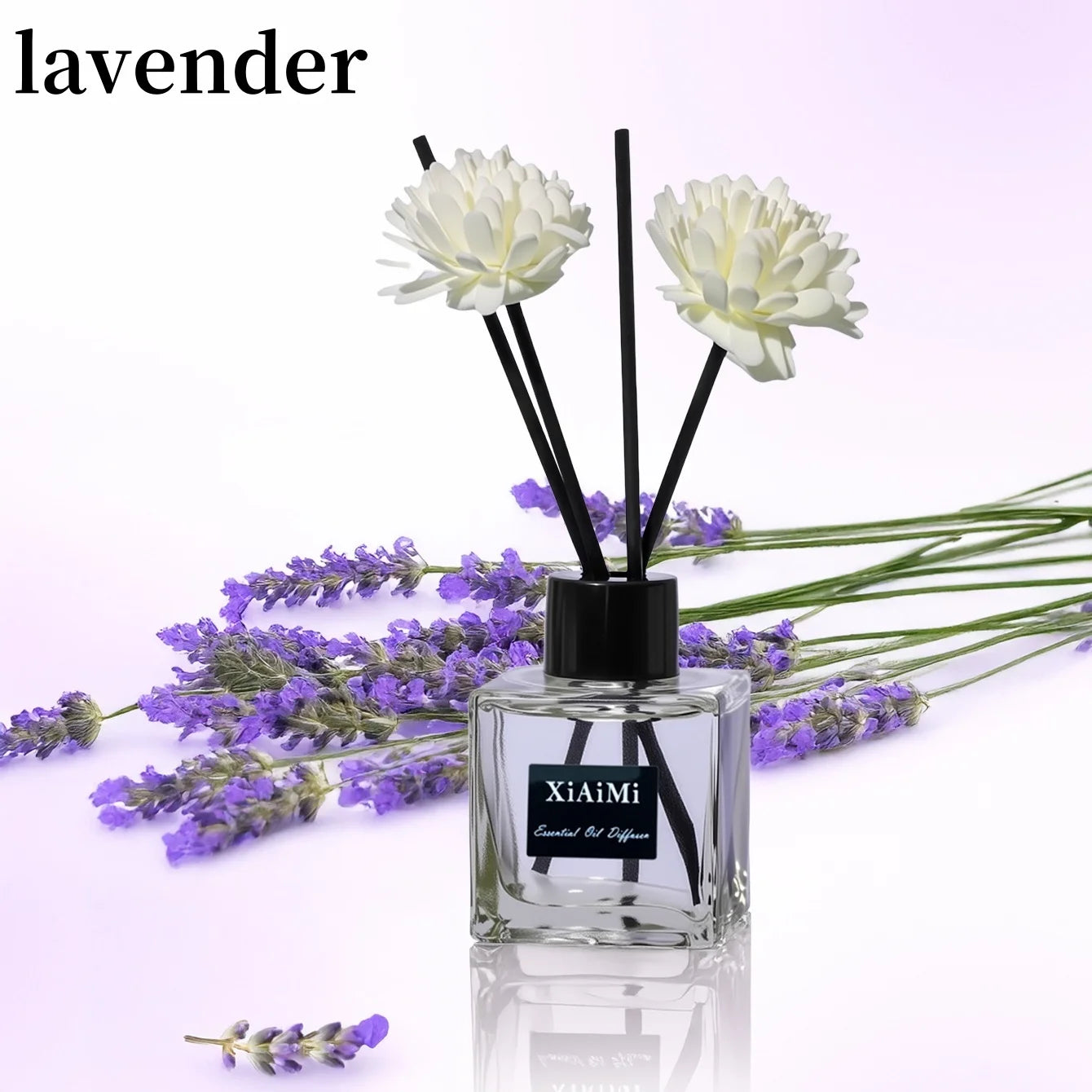 Reed Diffuser Flameless Home Fragrance Oil