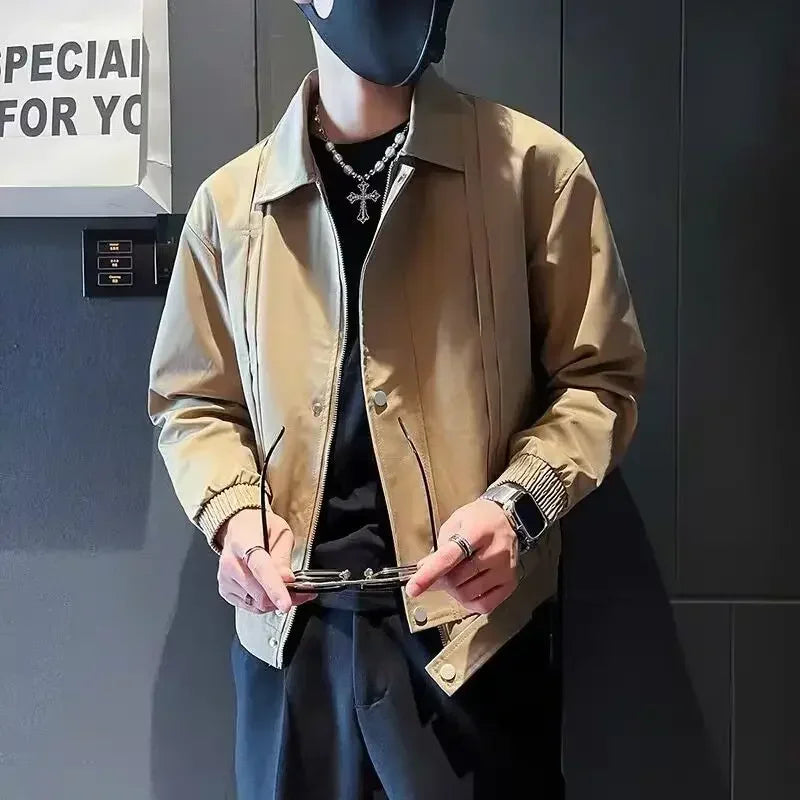 Men's Casual Aesthetic Jacket