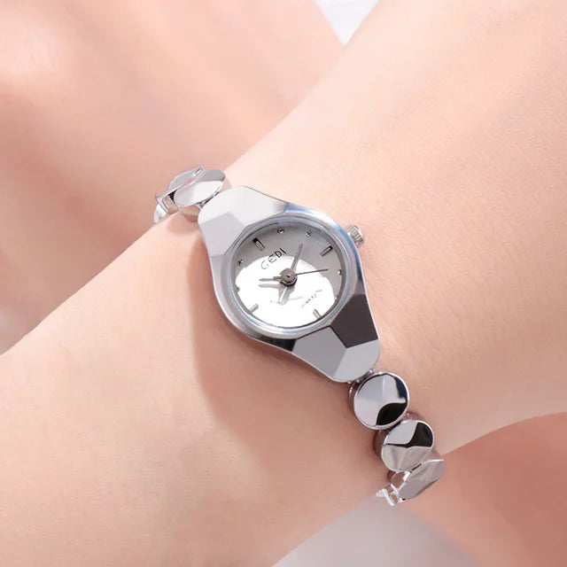 Ceramic Quartz Ladies Dress Watch