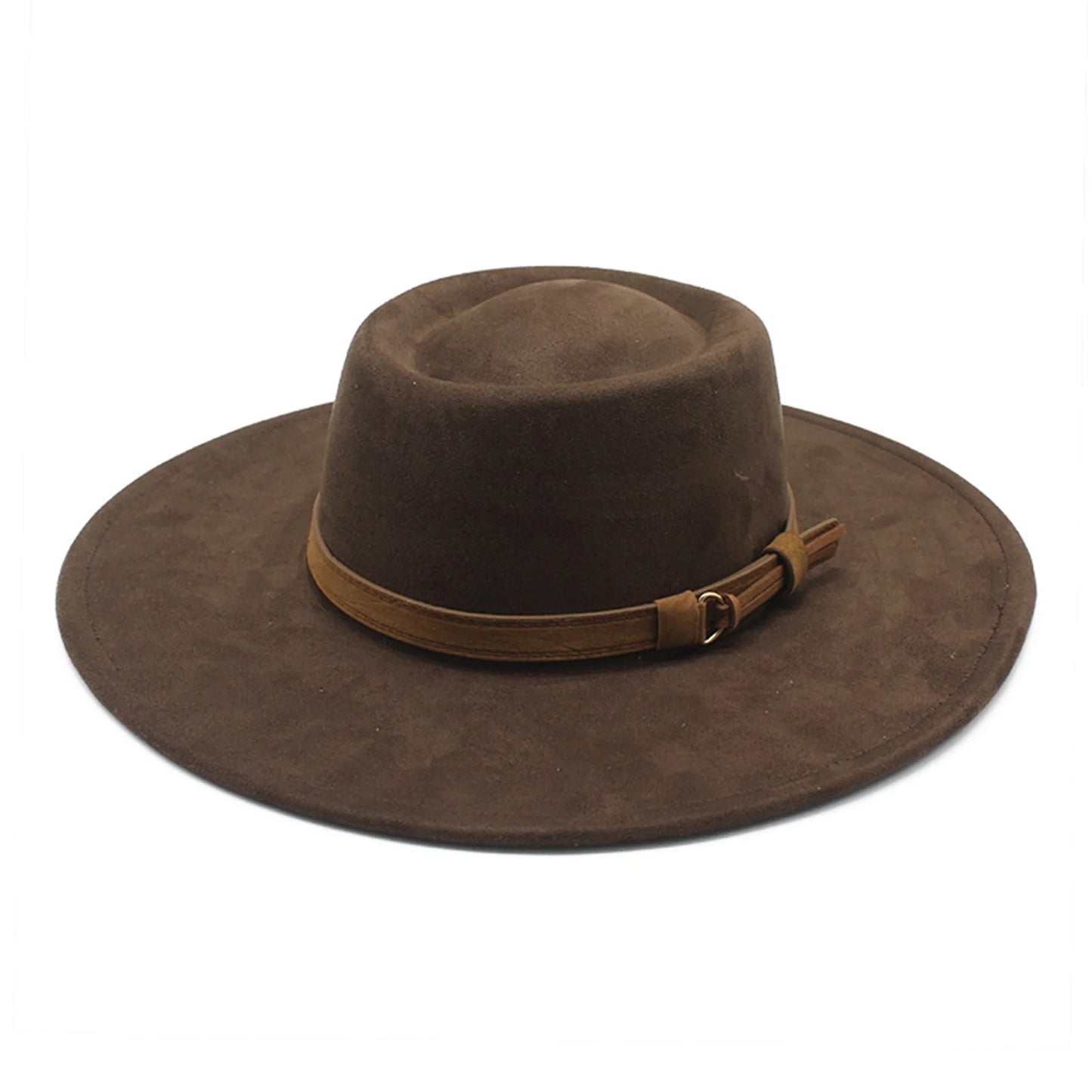 Wide Brim Elegant Top Hat