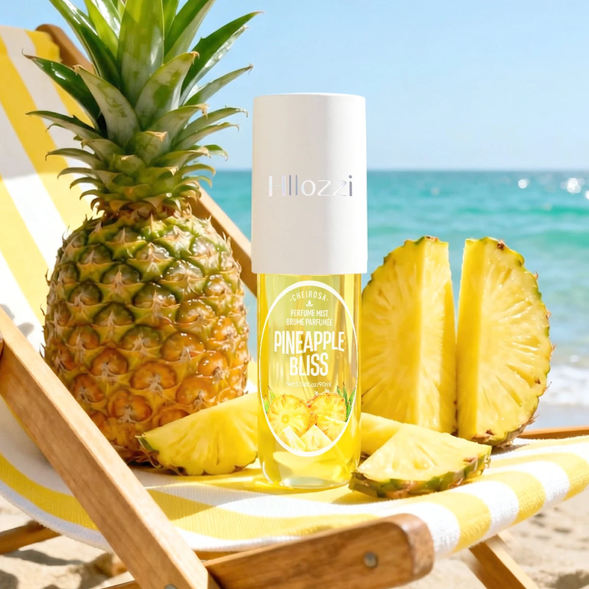 Long-Lasting Body Fragrance Spray