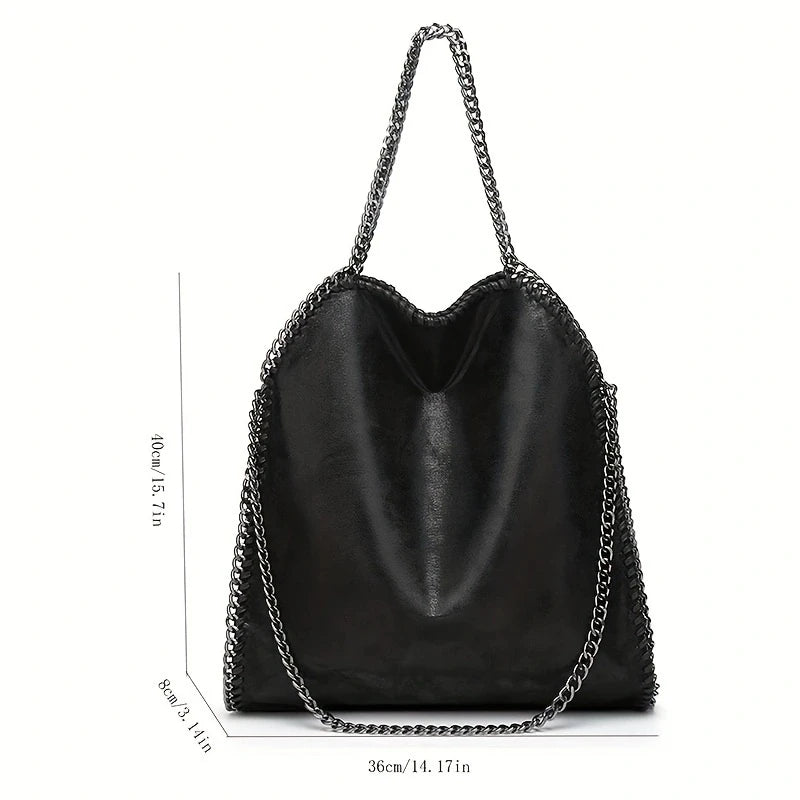 Women's Chain Large Crossbody Shoulder Bag