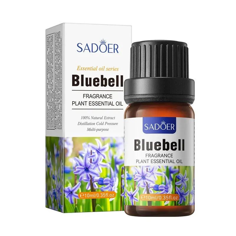 Organic Essential Oils Set