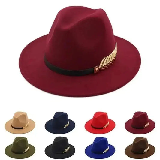 Couples Woolen Jazz Hat