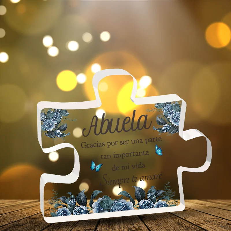 Grandma Acrylic Decor Gift Birthday