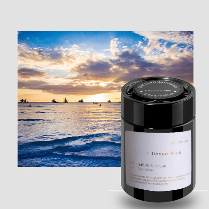 Solid Car Perfume Balm