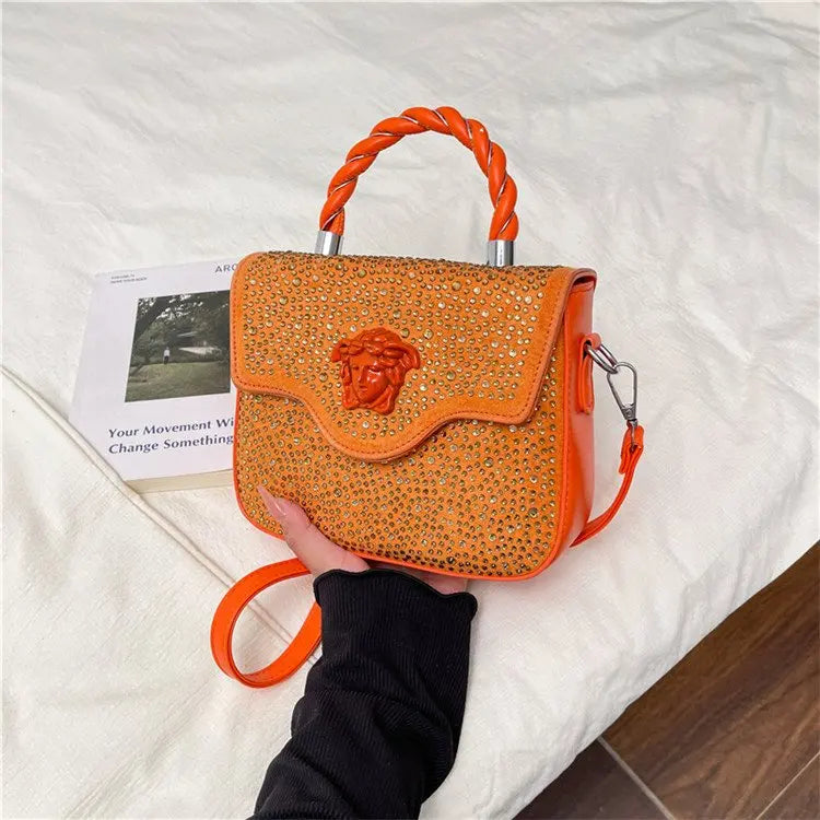 Diamond Crossbody Shoulder Bag
