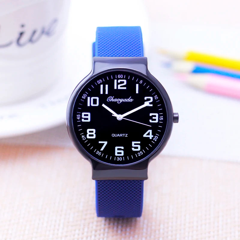 Digital Sport Silicone Men's Watch