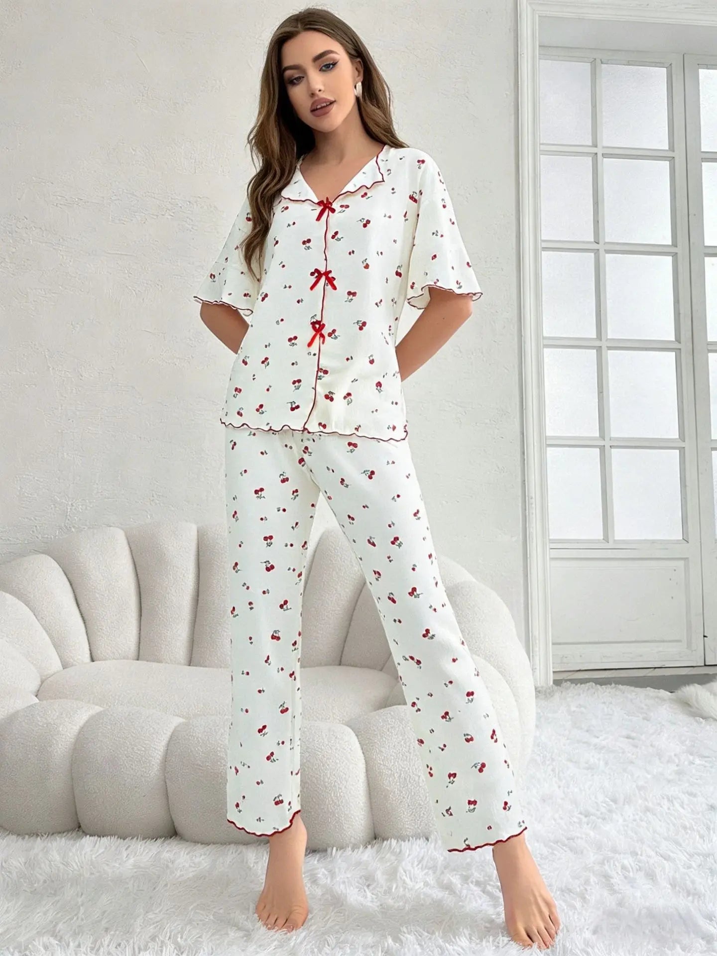 Women's Pajama Homewear Set