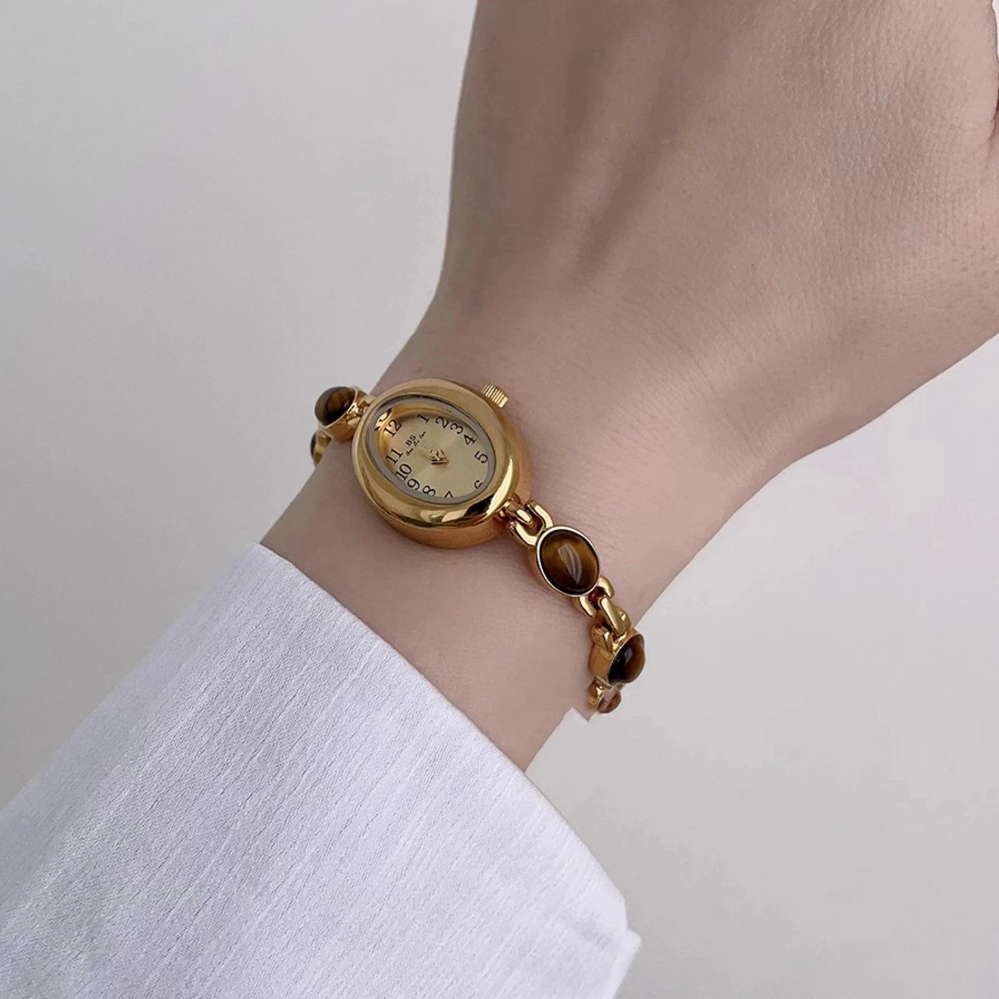 Emerald Luxury Women Watch