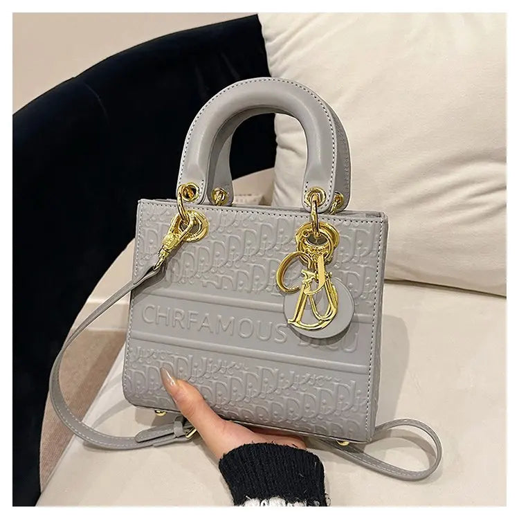 Classic Leather Shoulder Bag