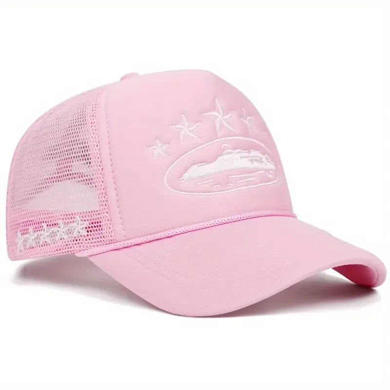 Unisex Mesh Trucker Cap