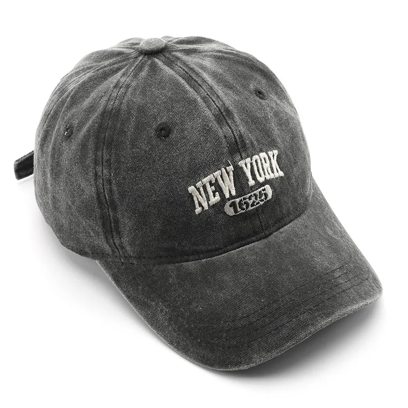 New York Snapback Cap