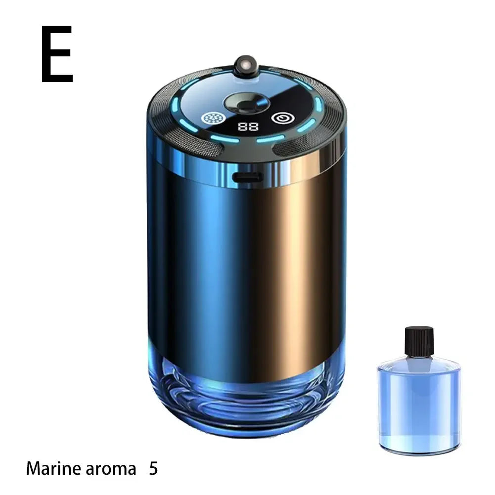 Car Fragrance Humidifier 5 Modes