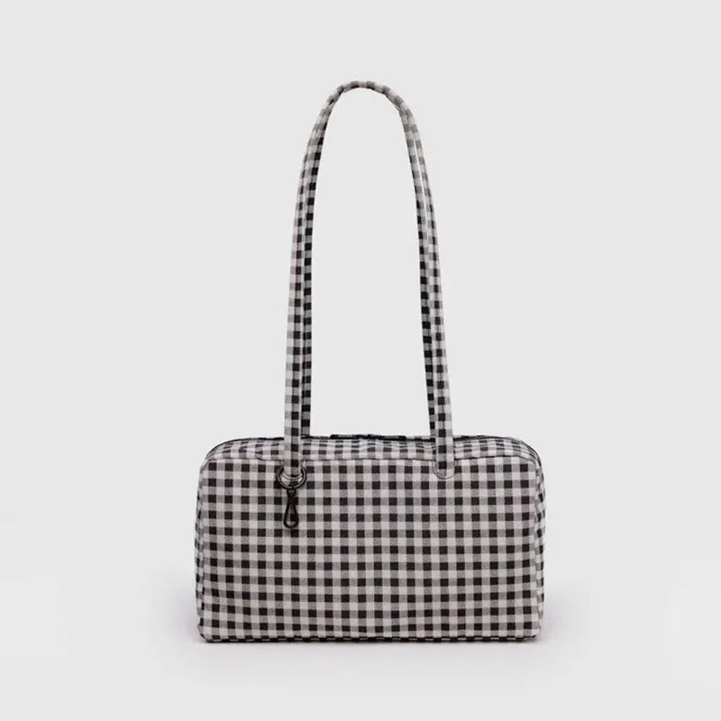 Luxury Bowler Commuter Tote