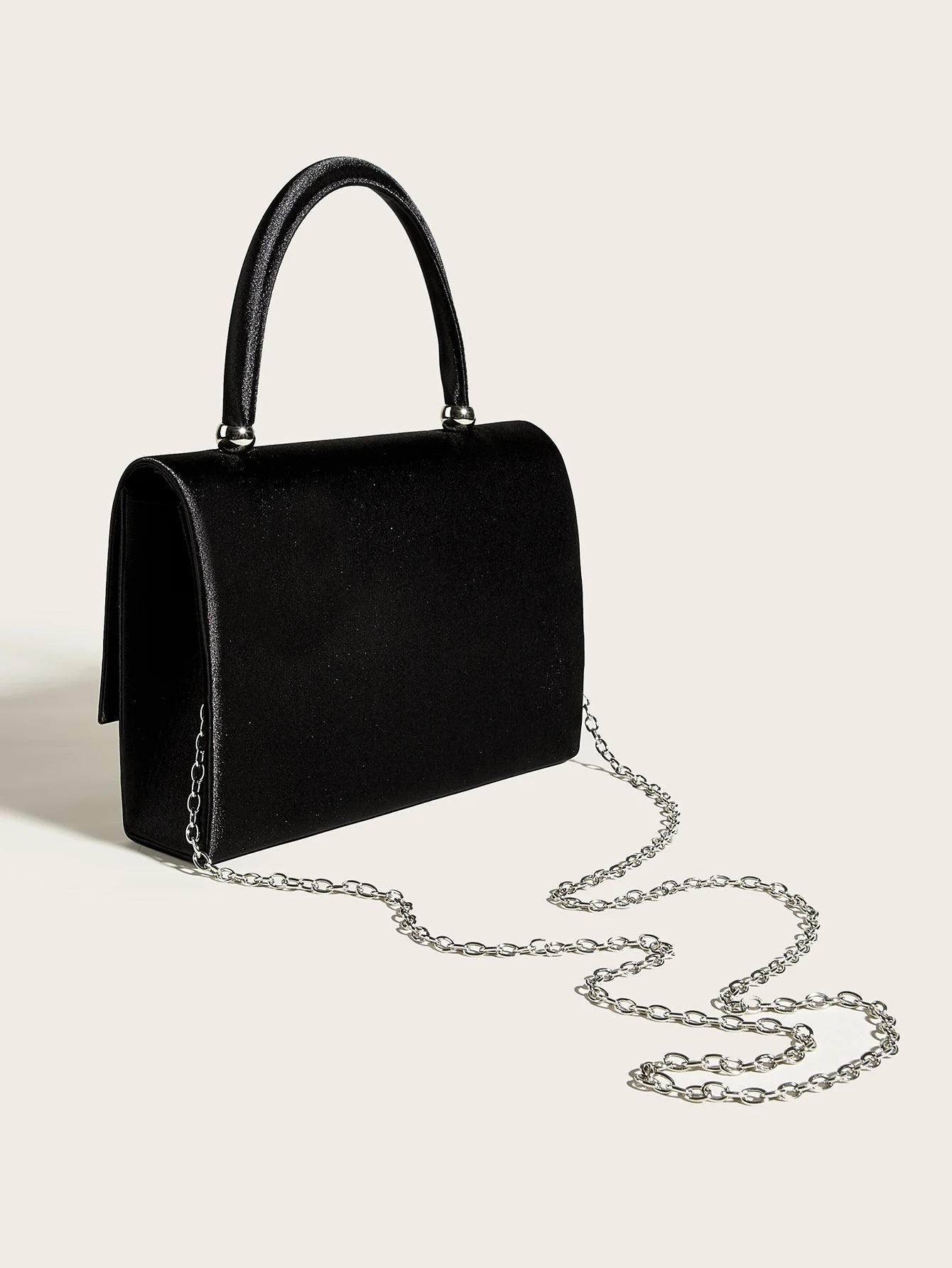 Bowknot Diamond Evening Clutch