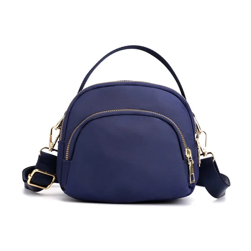 3-Layer Large Crossbody Handbag