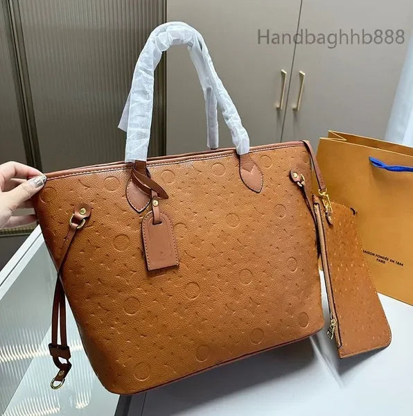 Classic Floral Luxury Tote