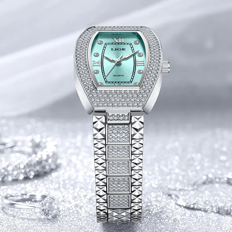 LIGE Casual Bracelet Ladies Watch