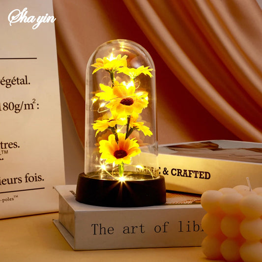 Sunflower Eternal Flower Gift Mother's Day