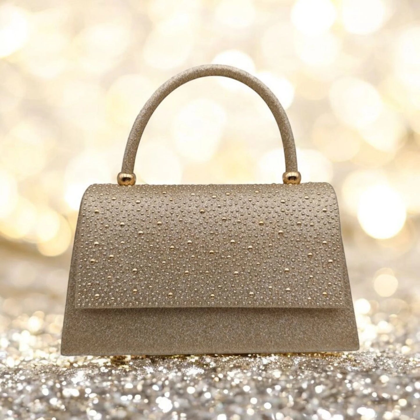 Evening Clutch Bag Shiny