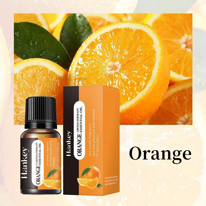Essential Oil Set 20 Scents Aroma Diffuser 10ml