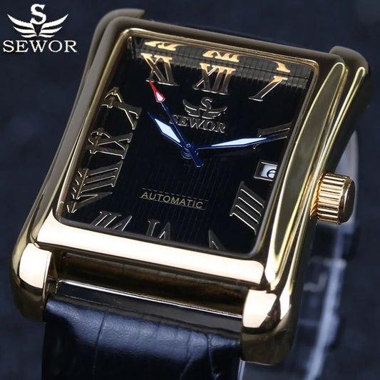 SEWOR Roman Mechanical Watch