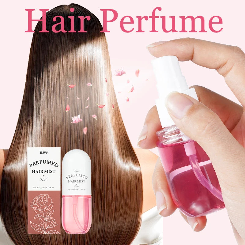 Rose Floral Hair Fragrance Mist Spray