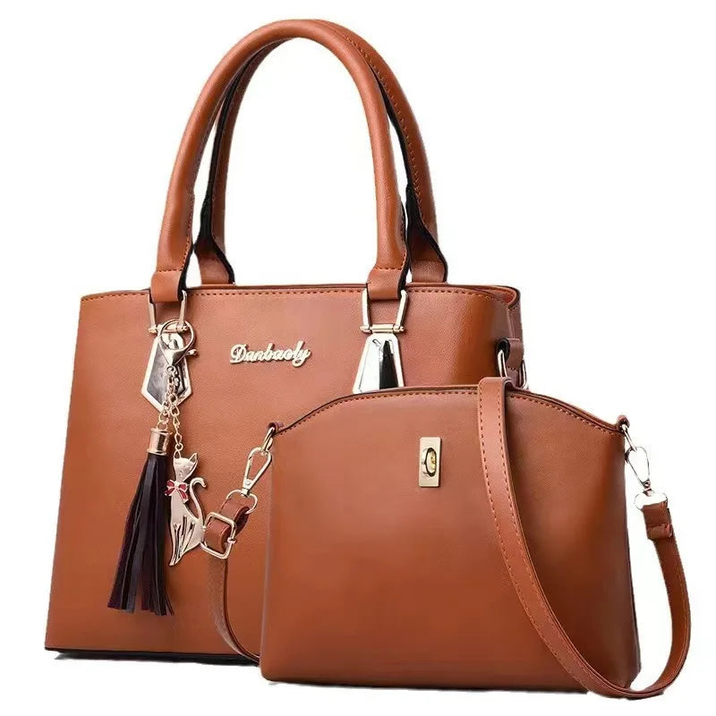 2-Piece Composite Shoulder Bag Set