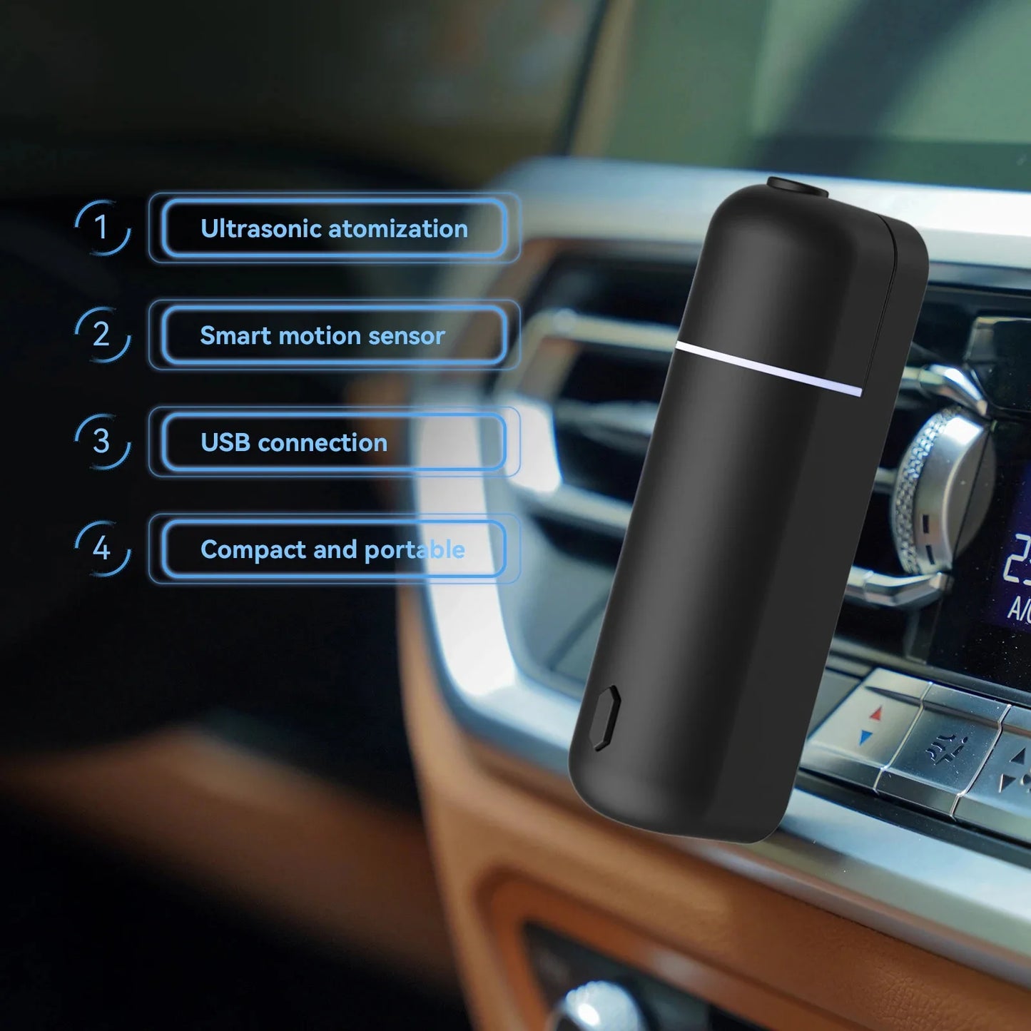 Electric Car Aroma Diffuser