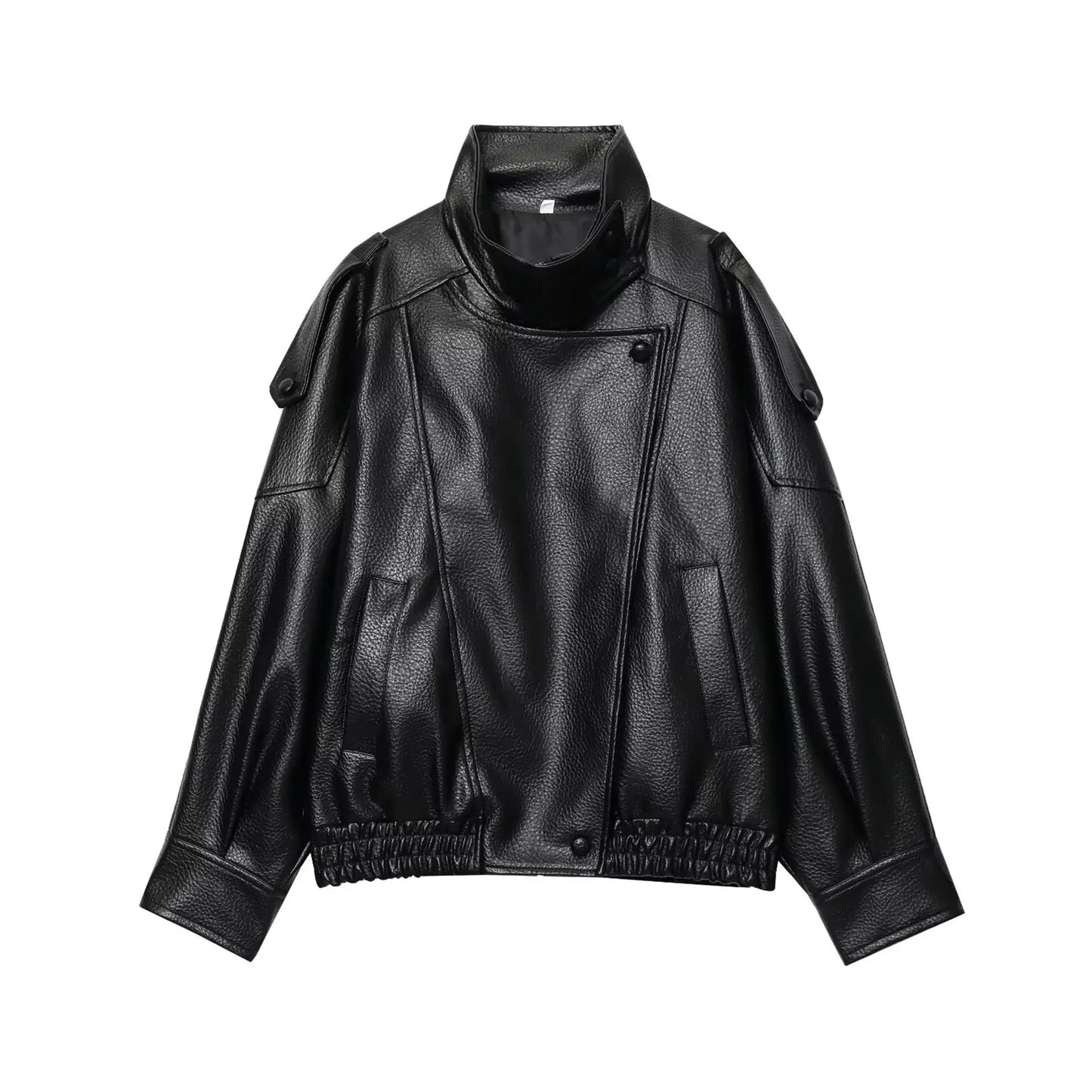 Street Faux Leather Jacket