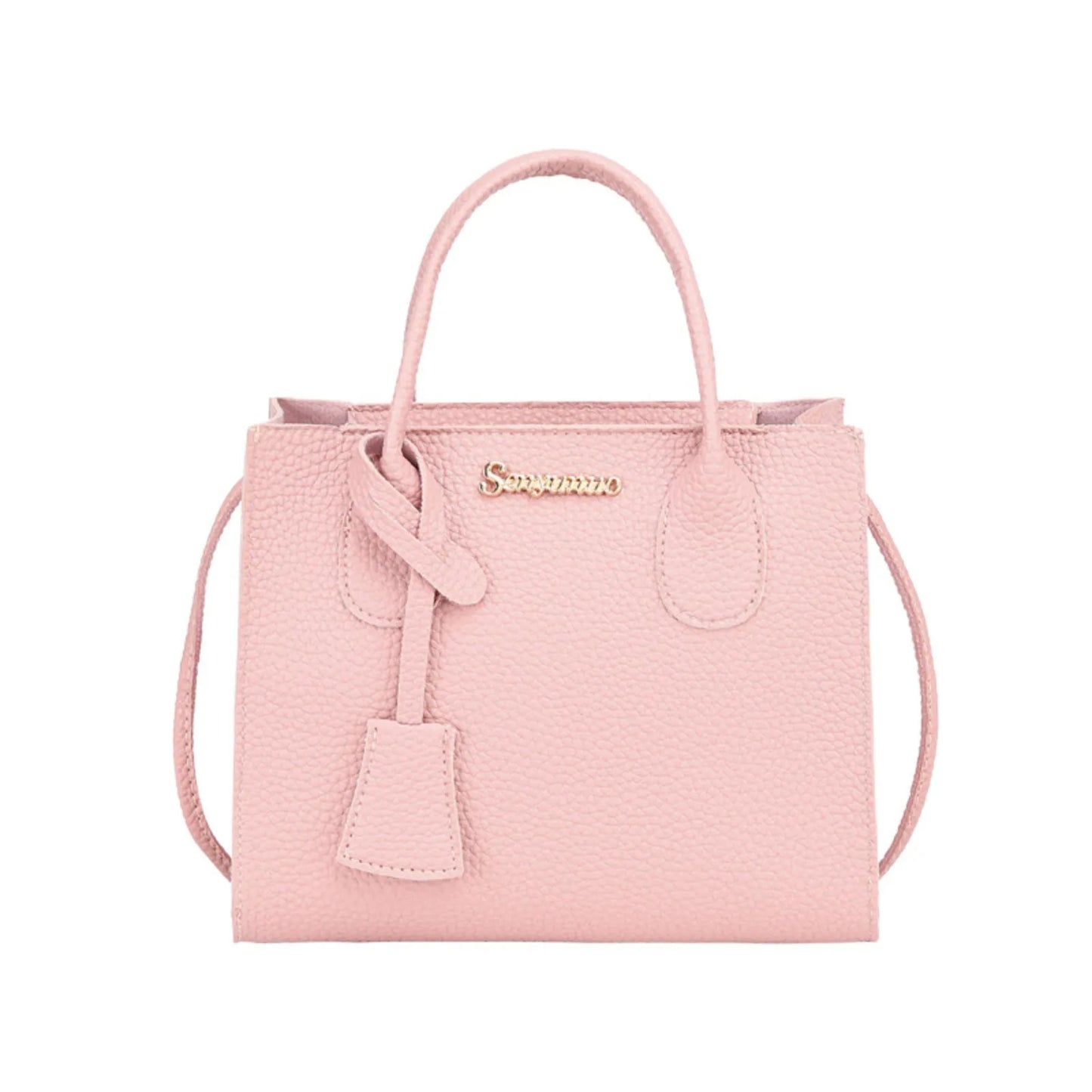 Women's PU Leather Tote Shoulder Bag