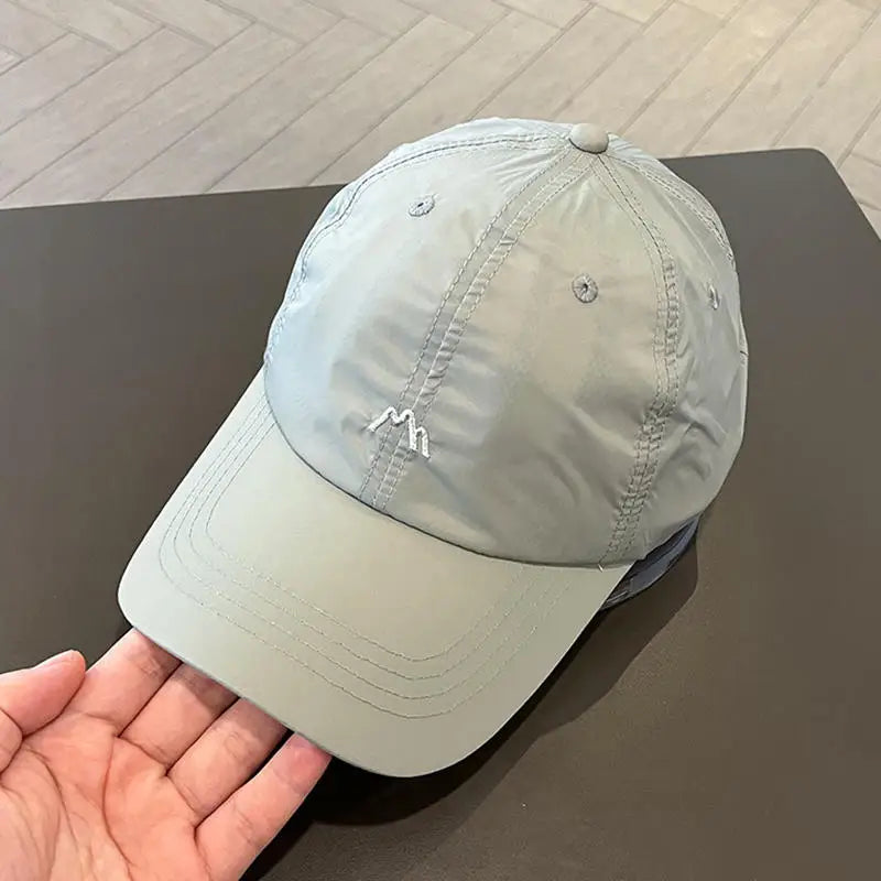 Solid Quick-Dry Baseball Cap