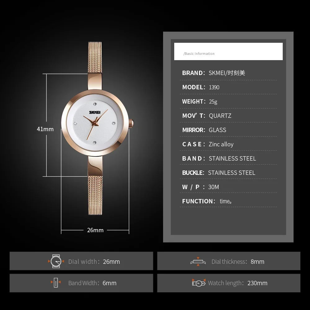 SKMEI Sport Bracelet Women's Watch