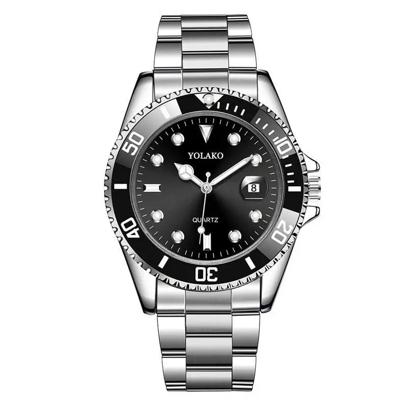 Men's Business Calendar Quartz Watch