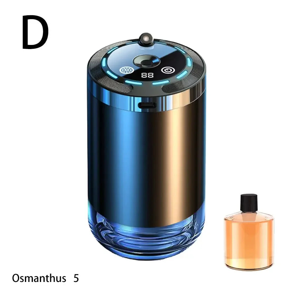 Car Fragrance Humidifier 5 Modes