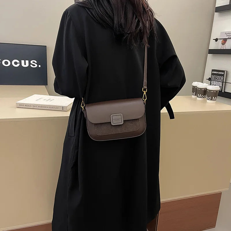 Trendy Casual Crossbody Handbag