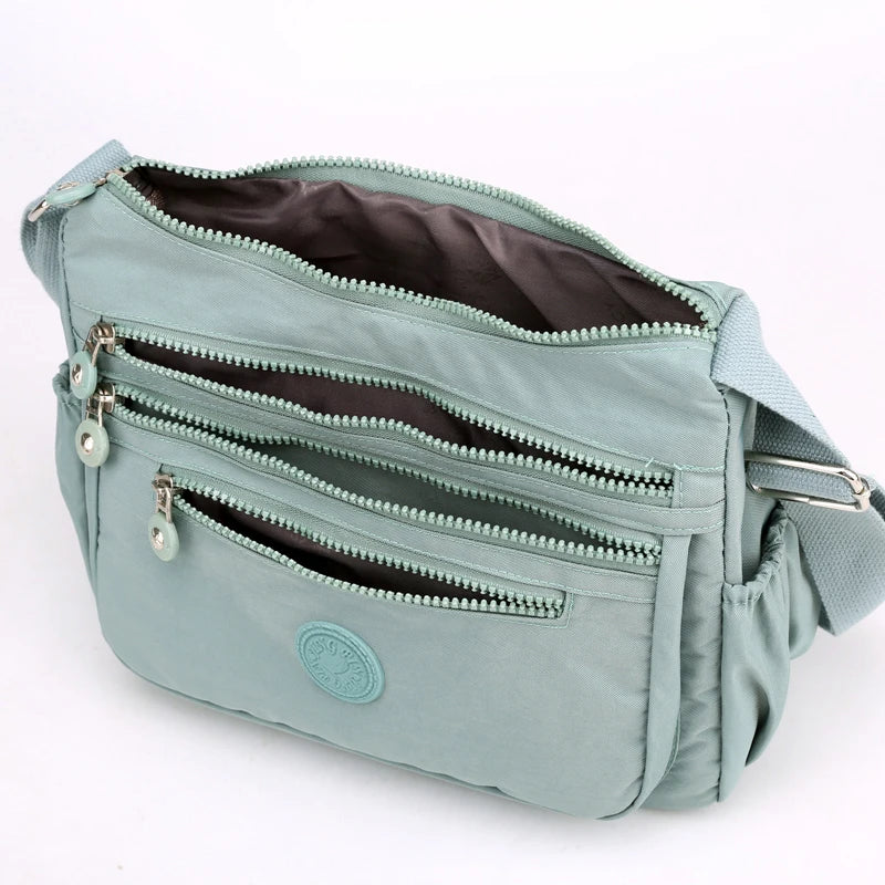 Women's Waterproof Nylon Crossbody Bag