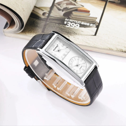 Dual Time Zone Women Watch