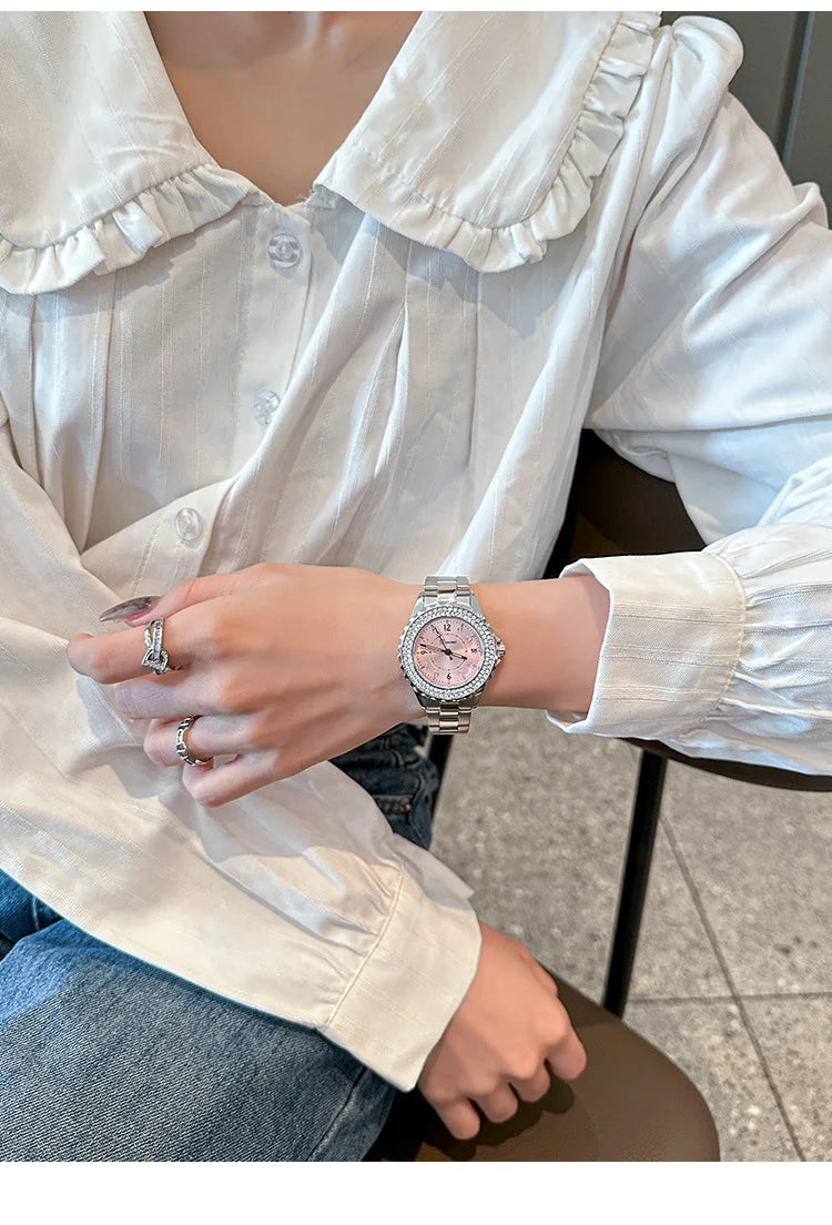 Dinimi Rhinestone Women Watch