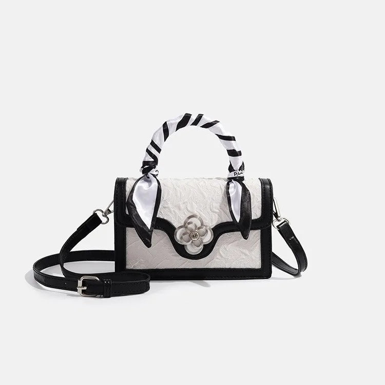 A new high-end design handbag for women, a fashionable single-shoulder crossbody bag