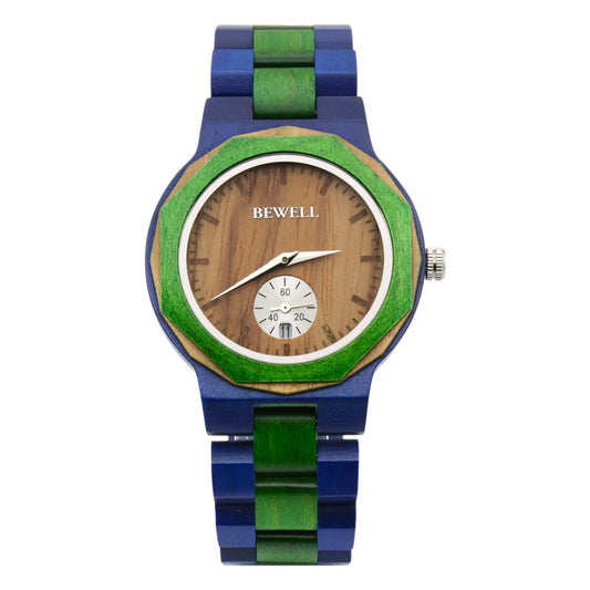 Men's Lightweight Wooden Quartz Watch