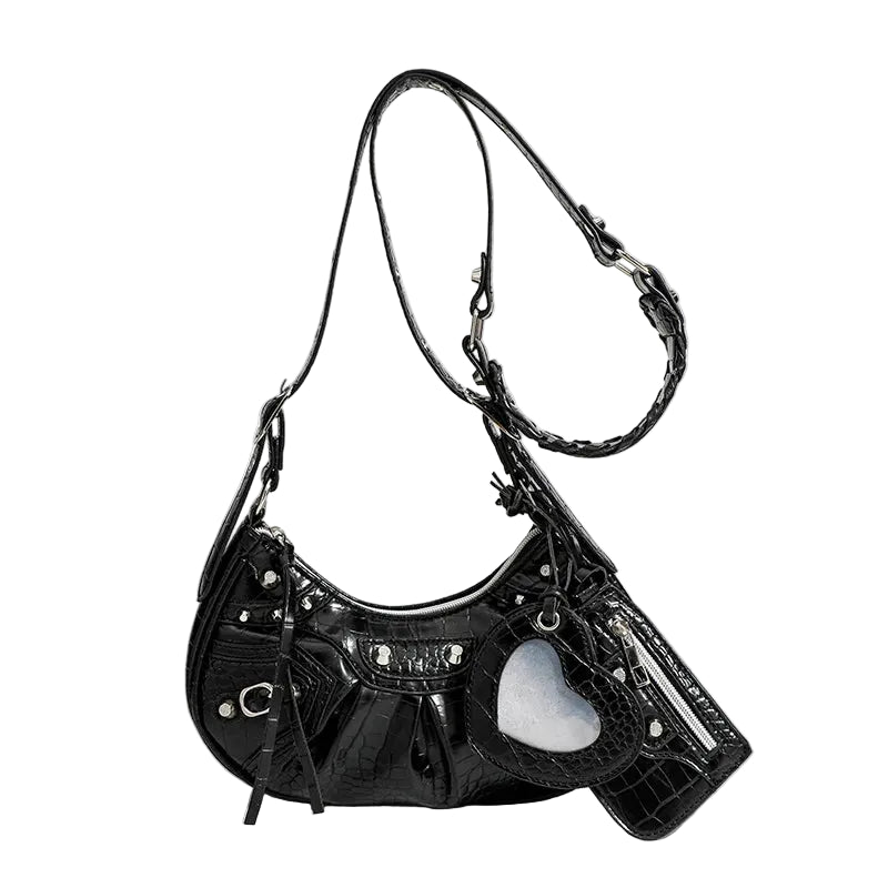 Retro Underarm Crossbody Bag
